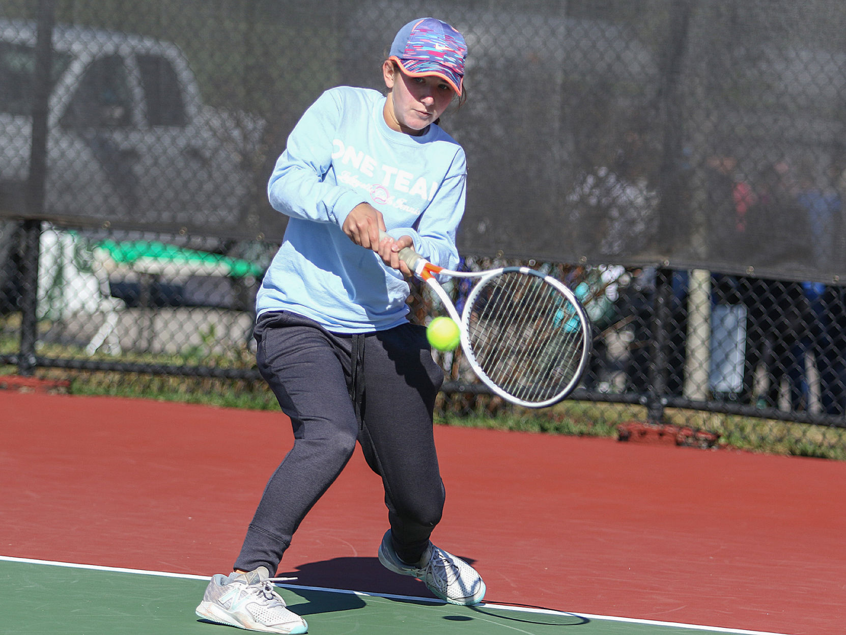 Class 2 District 4 individual tennis tournament